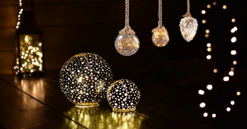 Decorațiuni de Crăciun în ediție limitată pentru interior și exterior