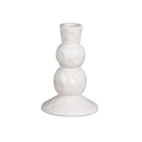 Imagine Suport pentru lumanare, 10x15.5cm,  alb prafuit, Mica Decorations