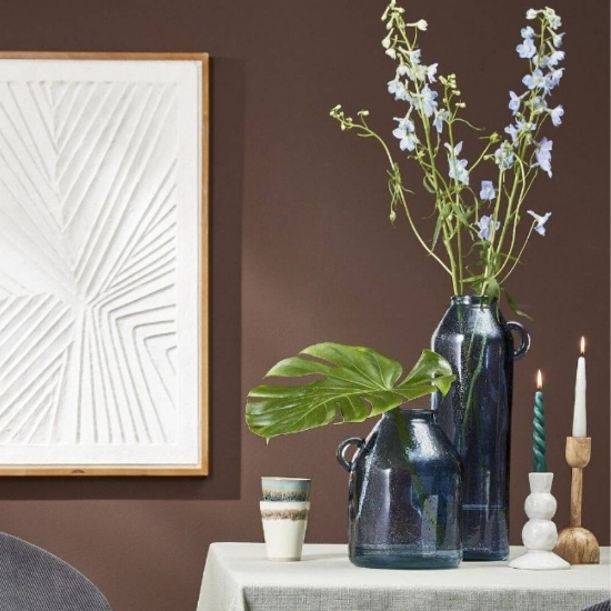 Imagine Suport pentru lumanare, 10x15.5cm,  alb prafuit, Mica Decorations