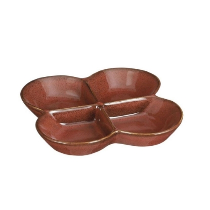 Imagine Bol de servire Rhea, ceramica, maro, 20cm Mica Decorations