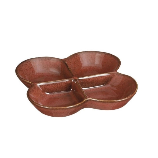 Imagine Bol de servire Rhea, ceramica, maro, 20cm Mica Decorations