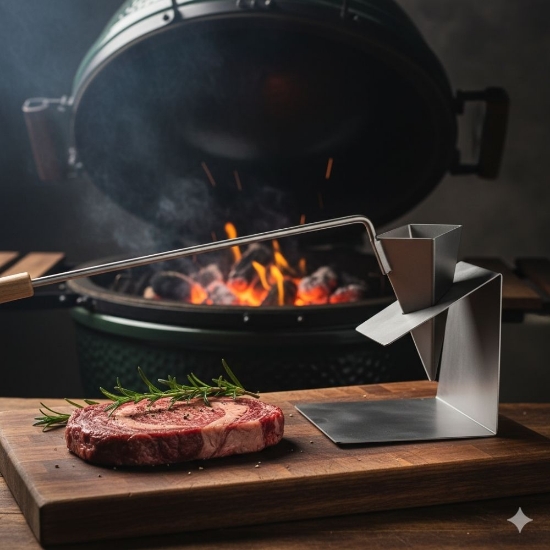 Imagine Flambadou pentru gratar, YAKINIKU