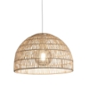 Imagine Lampa suspendata din ratan natural ACB Evens 3930/40