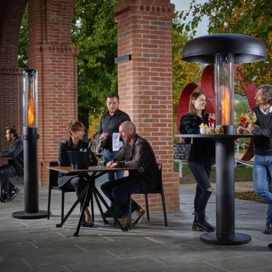 Imagine Capac reflector / cupolă XL pentru încălzitorul pe peleți HEAT, 90cm