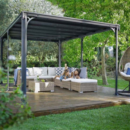 Imagine Pavilion grădină Gazebo Milano 3 X 4.3 m, Canopia