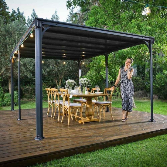 Imagine Pavilion grădină Gazebo Milano 3 X 4.3 m, Canopia