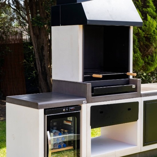 Imagine Grătar grădină KITAWAY OTTE, Seria Premium TUOZI