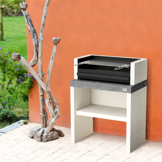 Imagine Gratar modular pe lemn si carbuni, Plan 1 Plus, Tuozi 