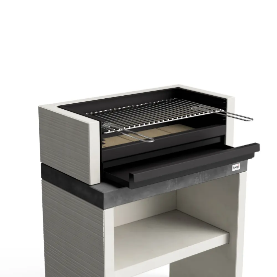 Imagine Gratar modular cu suport inferior, Plan 1 Plus, Tuozi