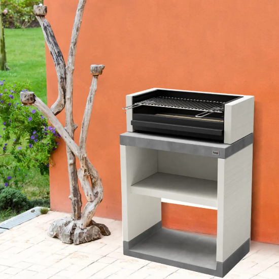 Imagine Gratar modular cu suport inferior, Plan 1 Plus, Tuozi