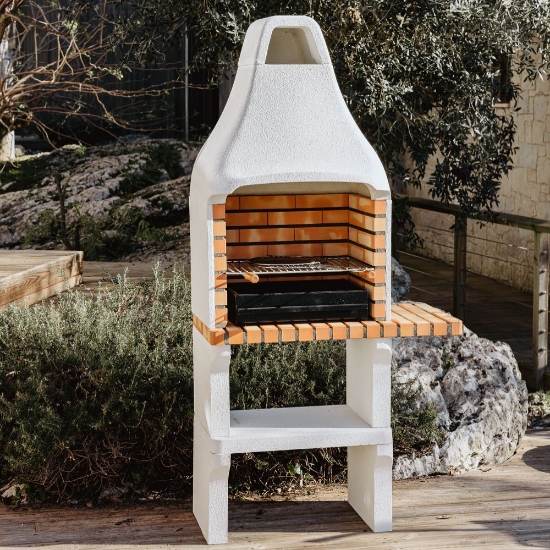 Imagine Gratar New Iberia Plus cu 1 suport lateral mini 