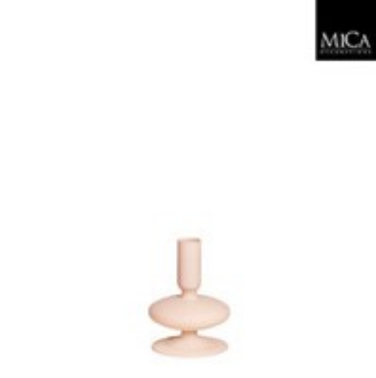 Imagine SUPORT LUMANARE FABIA ROZ, 11*8.5CM