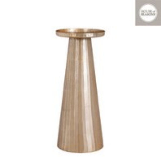 Imagine SUPORT LUMANARE CHAMPAGNE, 19.5*12CM