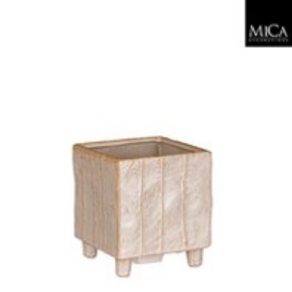 Imagine GHIVECI PATRAT, CREM, ALAN