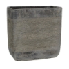 Imagine Ghiveci Dreptunghiular Kane, Gri Închis, 28x14x28 cm, Mica Decorations