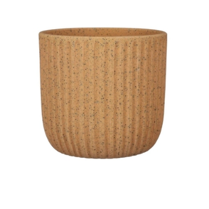 Imagine Ghiveci rotund  teracota, maro, Dante, 24x22cm, Mica Decorations