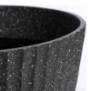 Imagine Ghiveci rotund Rio, negru, 37x33.5 cm, Mica Decorations