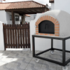 Imagine Cuptor pe lemne de exterior, Stromboli 100 cm, Movelar 