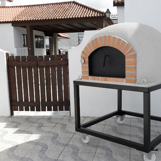 Imagine Cuptor pe lemne de exterior, Stromboli 100 cm, Movelar 