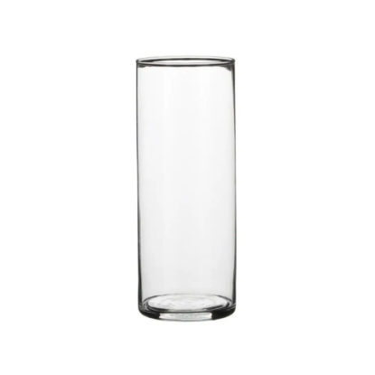 Imagine Vaza cilindrica Carly, 9x24 cm, transparent, Mica Decorations