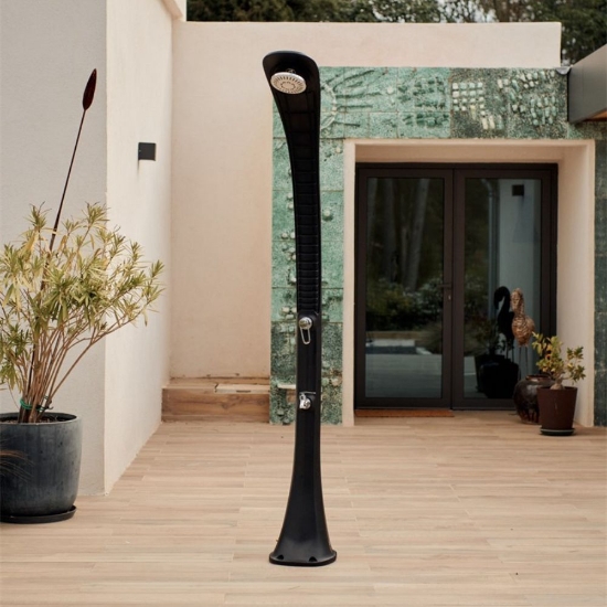 Imagine Dus solar Cobra 32L Antracit, Formidra, Eco-Friendly