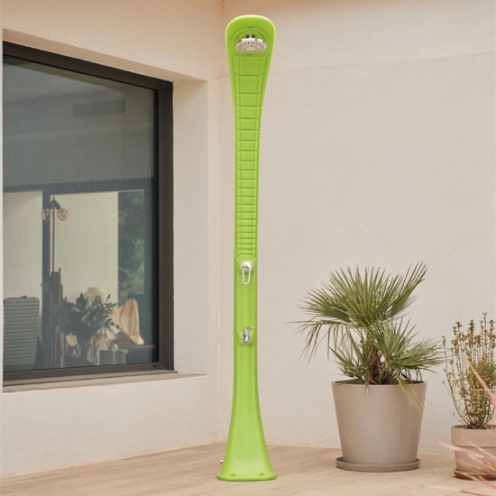 Imagine Dus solar Cobra 32L Verde, Formidra, Eco-Friendly