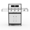 Imagine Grătar pe gaz GARDA, 13,5 kW, 3+1 arzătoare, Sunset BBQ