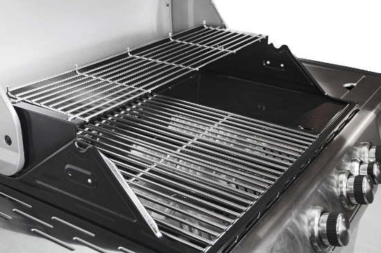 Imagine Grătar pe gaz MONACO, 17,5 kW, 4 arzătoare, XXL, Sunset BBQ
