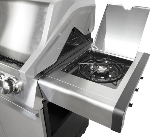 Imagine Grătar pe gaz MONACO, 17,5 kW, 4 arzătoare, XXL, Sunset BBQ