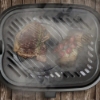 Imagine Mini grătar pe gaz BBQ negru Sahara