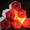 Imagine Brichete hexagonale HazelFlame 10 kg (5 cm)