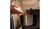 Imagine Mixer cu spirala Ooni Halo Pro - Malaxor profesional pentru pizza, gri inchis
