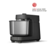 Imagine Mixer cu spirala Ooni Halo Pro - Malaxor profesional pentru pizza, gri inchis