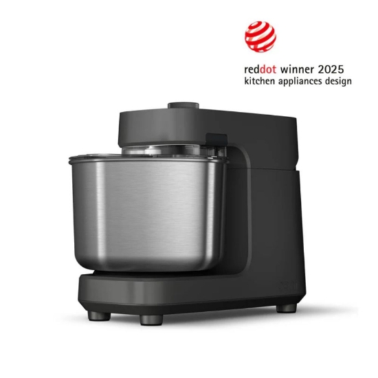 Imagine Mixer cu spirala Ooni Halo Pro - Malaxor profesional pentru pizza, gri inchis