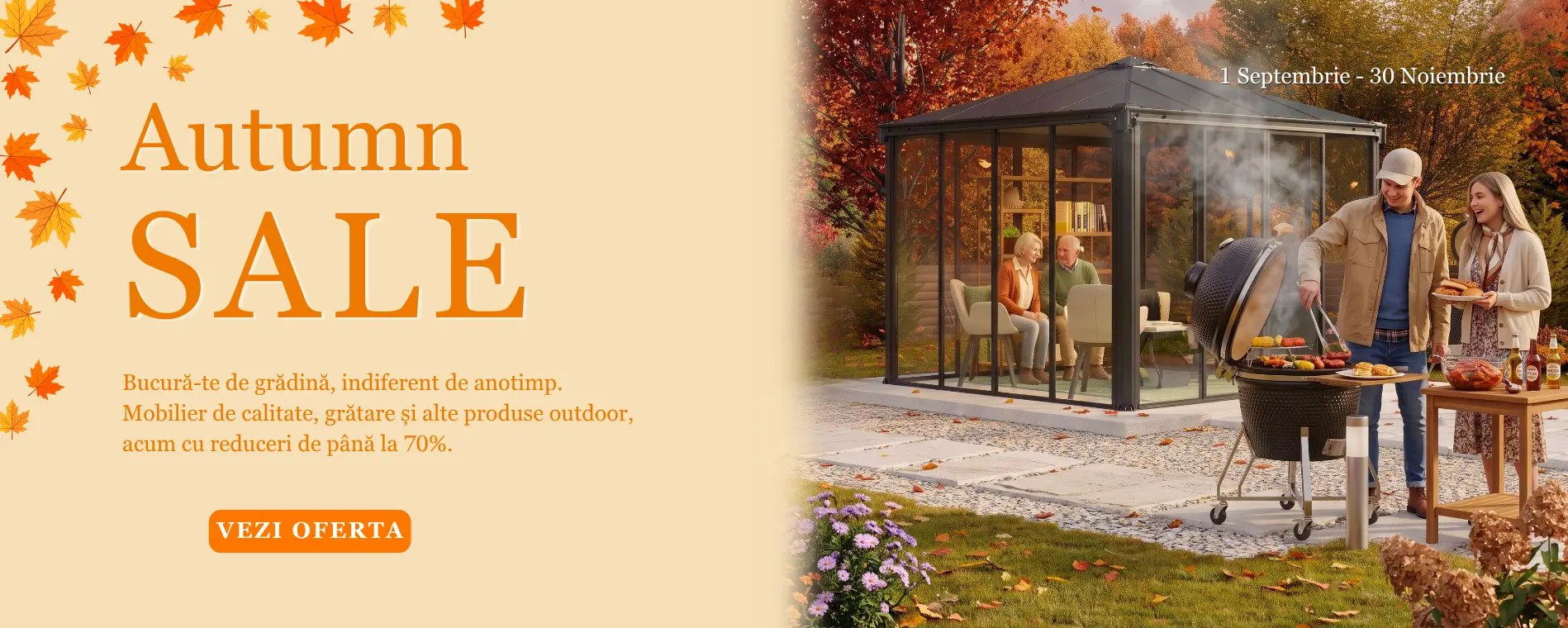 Autumn Sales