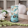 Imagine Semineu de masa cu bioetanol, Tile, GlammFire - Turquoise