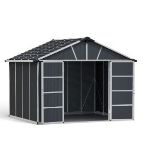 Imagine Casuta gradina  Yukon 271 × 332 × 252 cm cu podea - Canopia