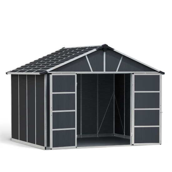 Imagine Casuta gradina  Yukon 271 × 332 × 252 cm cu podea - Canopia