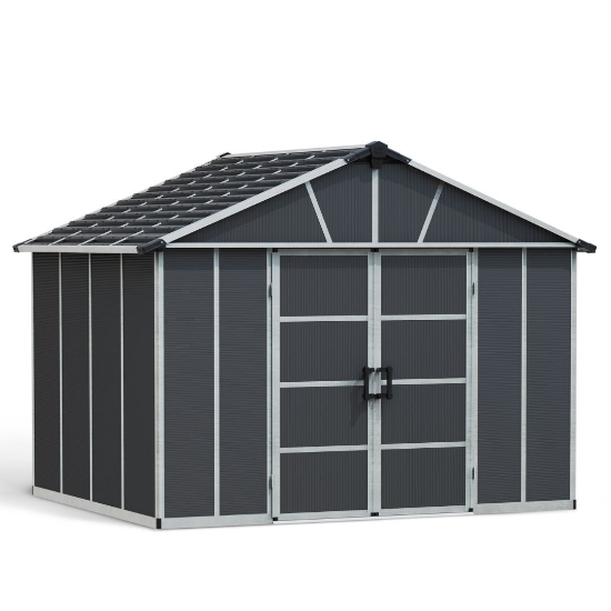 Imagine Casuta gradina  Yukon 271 × 332 × 252 cm cu podea - Canopia