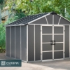 Imagine Casuta gradina  Yukon 271 × 332 × 252 cm cu podea - Canopia