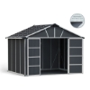 Imagine Casuta gradina  Yukon 271 × 332 × 252 cm cu podea - Canopia