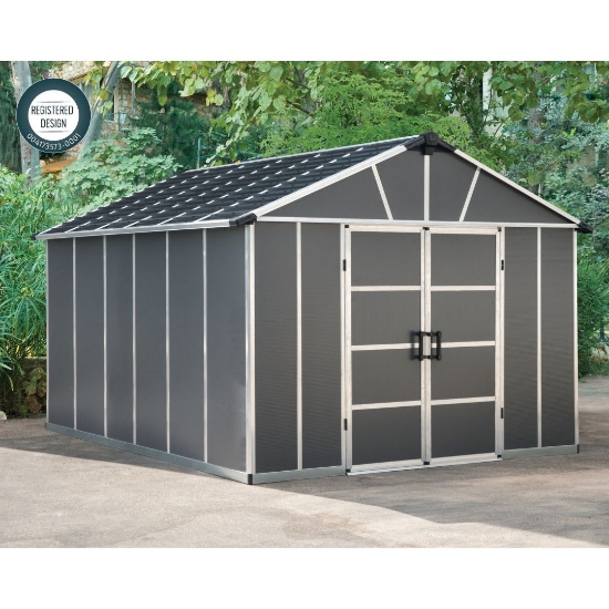 Imagine Casuta gradina  Yukon 393 × 332 × 252 cm - Canopia