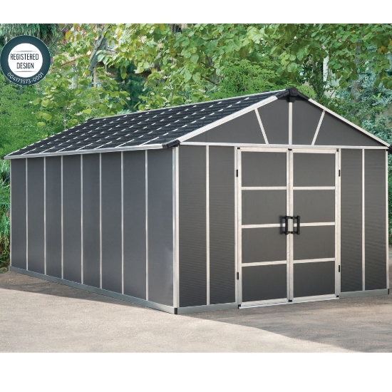 Imagine Casuta gradina  Yukon 519 × 332 × 252 cm - Canopia