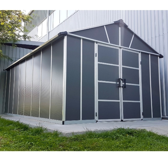 Imagine Casuta gradina  Yukon 519 × 332 × 252 cm   cu podea - Canopia
