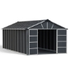 Imagine Casuta gradina Yukon 643 × 332 × 252 cm cu podea - Canopia