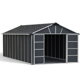 Imagine Casuta gradina Yukon 643 × 332 × 252 cm cu podea - Canopia