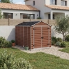 Imagine Casuta gradina Skylight 1.85 X 3.79 m  - Canopia, Amber