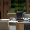 Imagine Lampa de masa solara LED TECK400 Tekura – Les Jardins