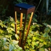 Imagine Lampa solara tip torta pentru exterior TINKA, Corten, Les Jardins