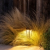 Imagine Lampa solara tip torta pentru exterior TINKA, Corten, Les Jardins